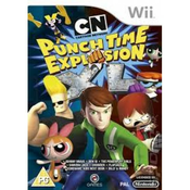 Igra ta NINTENDO WII - PUNCH TIME EXPLOSION XL
