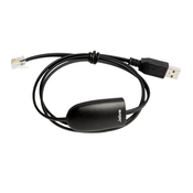 Service cable for Pro 920 - RJ-9 - USB A - Black