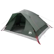 vidaXL vidaXL Takojšnji šotor s streho Vojaška zelena 305 x 215 x 140 cm, (5000309475)