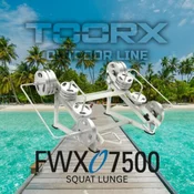 Toorx FWXO 7500 Squat Lunge | Zunanja naprava za unilateralno moč, ravnotežje in mobilnost!