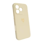 Maska Golden Heartbeat za Honor 600 Lite krem