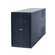 Eurocase UPS Line Interactive (EA200LED), 750VA/420W, USB - črna