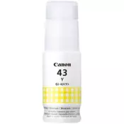 Canon GI43B tinta, bočica, za G540/G640, žuta (4689C001AA)
