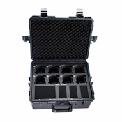 Meike FF Prime Lens Case za 8 objektivov (E/EF/PL/L/RF Mount)