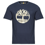 Timberland Majice s kratkimi rokavi Camo Tree Logo Short Sleeve Tee pisana