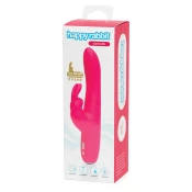 VIBRATOR RABBIT Happy Rabbit Slimline Curve Pink