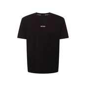 BOSS Casual Majica Chup, črna