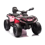 Quad na akumulator Can Am Outlander 4x4 DK-CA005 - dvosjed - svijetlo rozi