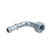 Ukrivljen cevni priključek 90° DN10 M18x1,5 za cev 11-12 mm 8040.90.1000 notranji navoj