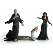 Gospod Voldemort, Nagini in Bellatrix Lestrange
