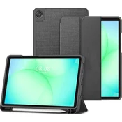 Tech-protect SC Pen Canvas ovitek za Samsung Galaxy Tab A9 / A11 8.7'', siva