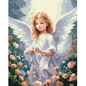 Rayher. Slikanje po številkah, Angelic appearanc, 40x50 cm