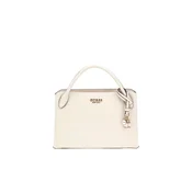 GUESS Torba za čez ramo Guess Bandouliere Bramina Small Off White bela