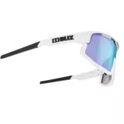BLIZ sončna očala Active Vision Matt White M13, bela