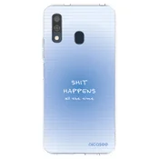 Silikonski prozorni ovitek za Samsung Galaxy A40 A405F - Oops Memo