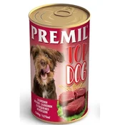 PREMIL Vlažna hrana za pse sa ukusom govedine, 1240g