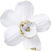 Meblo Trade Zidni Ukras Orchid White 44cm 40x12x44h cm