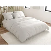 Pamucna posteljina s krep obradom LUXERA bijela hotelski džep II.kvaliteta Dimenzije posteljine: 70 x 90 cm | 140 x 200 cm