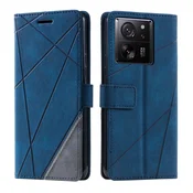 Modra Flip Line torbica (Xiaomi 13T/13T Pro)