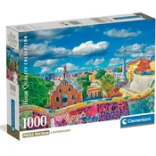 Park Güell Barcelona HQC 1000-delna sestavljanka - Clementoni