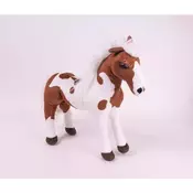 Plišasta figura konja – 34 cm, stoječa