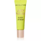 Makeup Revolution Juicy Peptide Lip Balm balzam za usne s peptidima nijansa Mint Mojito Green 8 ml
