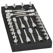 Garnitura nasadnih kljuceva 1/2, 32 kom. KS TOOLS