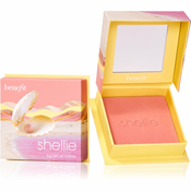 Benefit Shellie WANDERful World puder- rumenilo nijansa Warm-seashell pink 6 g
