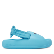 ADIDAS ORIGINALS Odprti čevlji Adifom Adilette marine/azur/jabolko/bela
