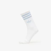 Nogavice adidas 3-Stripes Crew Socks 3 Pairs Wonder Blue/ Night Indigo/ White M