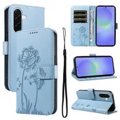 Eleganten ovitek etui za Samsung A36/A37/A56, Regrat, Nebeško moder