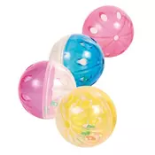4 PLASTICNE LOPTICE 4,5cm