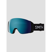 Smith 4D Mag Black 22+Bonus Lens Goggle chromapop sun blue mirror