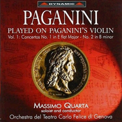 PAGANINI/PLAYED ON PAGANINS VIOLIN VOL.1