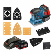 BOSCH GSS 18V-10 Akumulatorski vibracijski brusilnik + L-Boxx
