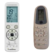 General FUNAI 26H-2407-V, 35H-2407-V, 50H-2407-V, 65H-2407-V - luxurious backlit remote control