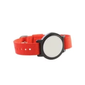 Fitnes zapestnica Wrist-Fit Mifare S50 1kb, rdeča