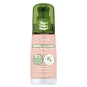 Deborah Pure Formula Foundation Nude Bio 01 - Ivory