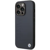 Bmw BMW HARDCASE OVITEK ZA IPHONE 14 PRO MAX 6.7 ZA MAGSAFE LEATHER HOT STAMP