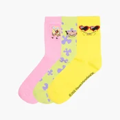 Cropp - 3 pack čarapa SpongeBob - šareno