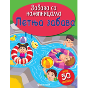 Zabava sa nalepnicama: Letnja zabava