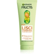 Garnier Fructis Lisci Cheratina hranilni balzam za krepitev in sijaj las 200 ml