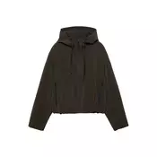 Pull&Bear Prehodna jakna čokolada