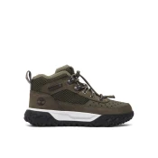 Timberland Gležnjarji Gs Motion 6 Lthr Super Ox TB0A67AVA581 Zelena