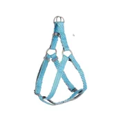 FLAMINGO oprsnica za psa Step&Go Elly, modra, XS, 20-35cm