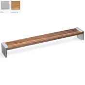 Pohištveni ročaj Rujz ro 528.01/224 zebrano hrast bb/snil