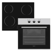 VOX Ugradni set SET2111401, Crno-sivi