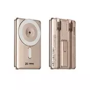 Remax cx-1 15w 5000mah zlatni Power bank magsafe ( BAT9599 )