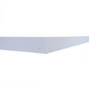 Montažni okvir za LED panel 120x30 bel aluminij 1023