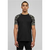 Urban Classics Majica črna / bela